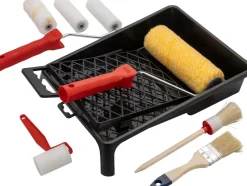 Malerrullesæt 12 dele| Male- Og Rullesæt