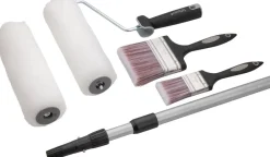 Schuster Malerrullesæt med teleskopstang| Male- Og Rullesæt