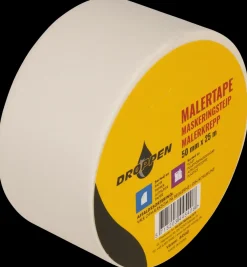 Droppen Malertape 50 mm x 25 m| Tape