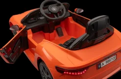 Maserati Elbil - Orange|Børn Elbil Til Børn
