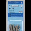Arvid Nilsson Maskinskrue A4 LH M5 x 25 mm 8-pak| Maskinskruer, Bolte Og Møtrikker