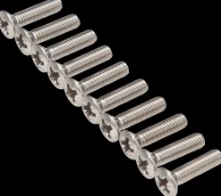 Arvid Nilsson Maskinskrue A4 LH M4 x 16 mm 10-pak| Maskinskruer, Bolte Og Møtrikker