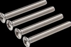 Arvid Nilsson Maskinskrue A4 LH M6 x 50 mm 4-pak| Maskinskruer, Bolte Og Møtrikker