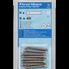 Arvid Nilsson Maskinskrue A4 LH M5 x 40 mm 8-pak| Maskinskruer, Bolte Og Møtrikker