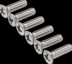 Arvid Nilsson Maskinskrue A4 LH M6 x 20 mm 6-pak| Maskinskruer, Bolte Og Møtrikker