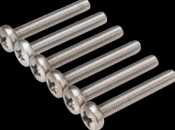 Arvid Nilsson Maskinskrue A4 PH M6 x 40 mm 6-pak| Maskinskruer, Bolte Og Møtrikker