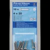 Arvid Nilsson Maskinskrue A4 PH M4 x 20 mm 10-pak| Maskinskruer, Bolte Og Møtrikker