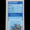 Arvid Nilsson Maskinskrue A4 PH M4 x 16 mm 10-pak| Maskinskruer, Bolte Og Møtrikker