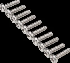 Arvid Nilsson Maskinskrue A4 PH M4 x 16 mm 10-pak| Maskinskruer, Bolte Og Møtrikker