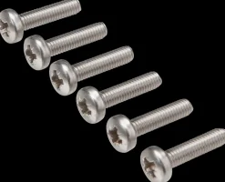 Arvid Nilsson Maskinskrue A4 PH M6 x 25 mm 6-pak| Maskinskruer, Bolte Og Møtrikker