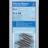 Arvid Nilsson Maskinskrue A4 PH M5 x 25 mm 8-pak| Maskinskruer, Bolte Og Møtrikker