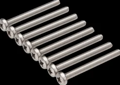 Arvid Nilsson Maskinskrue A4 PH M5 x 50 mm 8-pak| Maskinskruer, Bolte Og Møtrikker