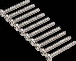 Arvid Nilsson Maskinskrue A4 PH M4 x 30 mm 10-pak| Maskinskruer, Bolte Og Møtrikker