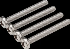 Arvid Nilsson Maskinskrue A4 PH M6 x 50 mm 4-pak| Maskinskruer, Bolte Og Møtrikker