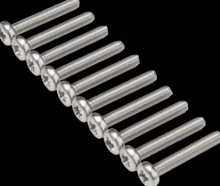 Arvid Nilsson Maskinskrue A4 PH M4 x 25 mm 10-pak| Maskinskruer, Bolte Og Møtrikker