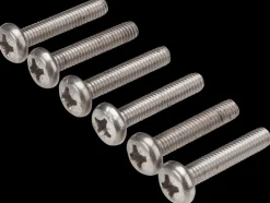 Arvid Nilsson Maskinskrue A4 PH M6 x 30 mm 6-pak| Maskinskruer, Bolte Og Møtrikker