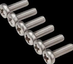 Arvid Nilsson Maskinskrue A4 PH M6 x 20 mm 6-pak| Maskinskruer, Bolte Og Møtrikker