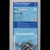 Arvid Nilsson Maskinskrue A4 PH M6 x 16 mm 6-pak| Maskinskruer, Bolte Og Møtrikker