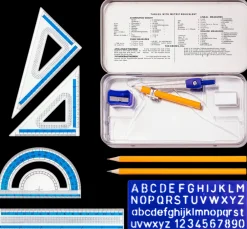 Staedtler Matematiksæt - 11 dele| Kontorartikler