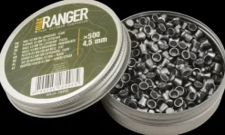 maxRANGER Fladhagl 4,5 mm 500-pak| Luftgevær Og Softguns