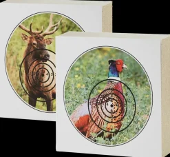 maxRANGER Skydeskive 100-pak - dyremotiv| Luftgevær Og Softguns