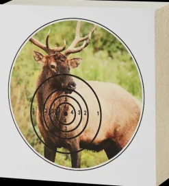 maxRANGER Skydeskive 100-pak - dyremotiv| Luftgevær Og Softguns