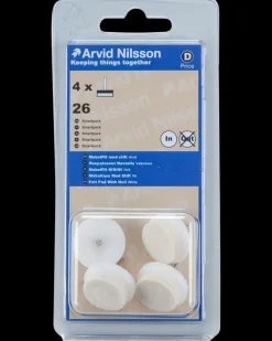 Arvid Nilsson Møbelfilt + stift Ø26 mm 4-pak| Øvrige Monteringsbeslag