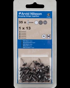 Arvid Nilsson Møbelstift 35-pak - kobber| Søm Og Kramper