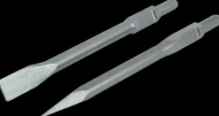 Mejselsæt til nedbrydningshammer 2 dele| Øvrigt Elværktøj