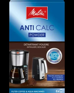 Melitta afkalkerpulver 6 x 20 g| Tilbehør Og Reservedele