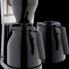 Melitta Kaffemaskine Easy Therm 2.0 to kander - Sort| Kaffemaskiner
