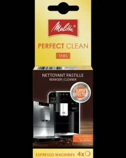 Melitta Perfect Clean tabs til espresso 4-pak| Tilbehør Og Reservedele