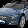 Mercedes CLS 350 Elbil - Blå|Børn Udeleg På Hjul|Elbil Til Børn