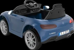 Mercedes CLS 350 Elbil - Blå|Børn Udeleg På Hjul|Elbil Til Børn