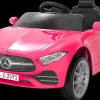 Mercedes CLS 350 Elbil - Pink|Børn Udeleg På Hjul|Elbil Til Børn
