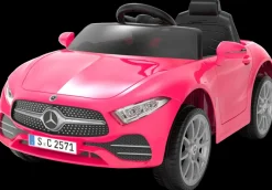 Mercedes CLS 350 Elbil - Pink|Børn Udeleg På Hjul|Elbil Til Børn