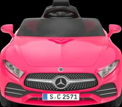 Mercedes CLS 350 Elbil - Pink|Børn Udeleg På Hjul|Elbil Til Børn