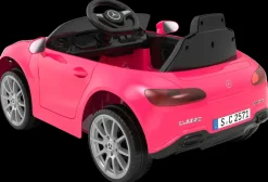 Mercedes CLS 350 Elbil - Pink|Børn Udeleg På Hjul|Elbil Til Børn