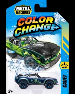 Metal Machines Bil Color Change| Legetøjsbiler