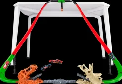 Metal Machines Smash & Crash Dino Bilbane| Legetøjsbiler