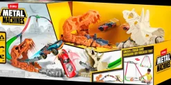Metal Machines Smash & Crash Dino Bilbane| Legetøjsbiler