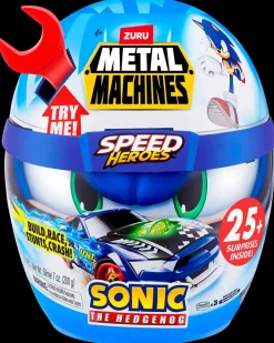 Metal Machines Sonic The Hedgehog Speed Heroes| Legetøjsbiler
