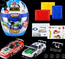 Metal Machines Sonic The Hedgehog Speed Heroes| Legetøjsbiler