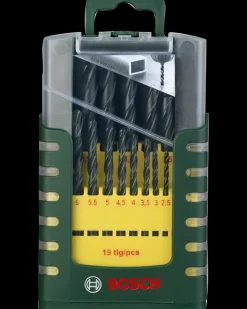 Bosch Metalbor sæt HSS-R 19 dele| Bor
