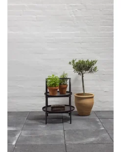 Metalbord med hank Ø35 cm| Haveborde|Øvrige Havemøbler