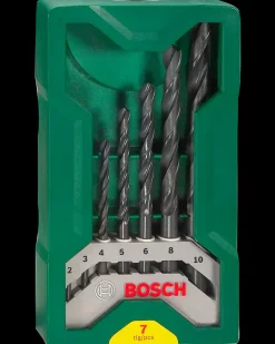 Bosch Metalborsæt Ø2-10 mm 7 dele| Bor