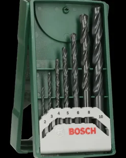 Bosch Metalborsæt Ø2-10 mm 7 dele| Bor
