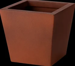 Metalpottesæt firkantet rust| Potter, Krukker Og Plantemøbler