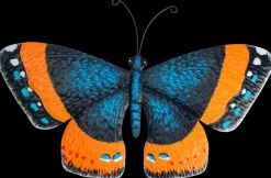 Metalsommerfugl til væg| Øvrige Haveartikler