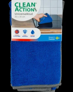 Mikrofiberklud multi 30 x 30 cm| Rengøringsartikler